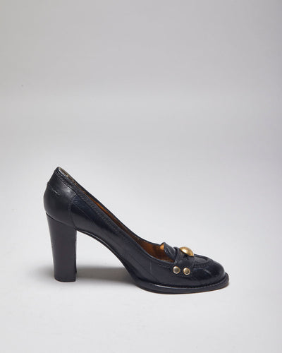 Dolce & Gabbana Loafer Heels - UK6.5