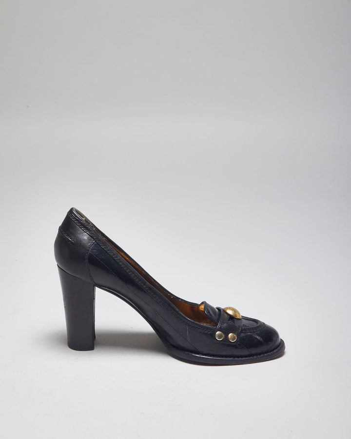Dolce & Gabbana Loafer Heels - UK6.5