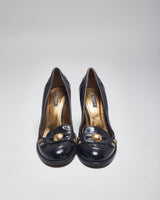 Dolce &amp; Gabbana Loafer Heels - UK6.5