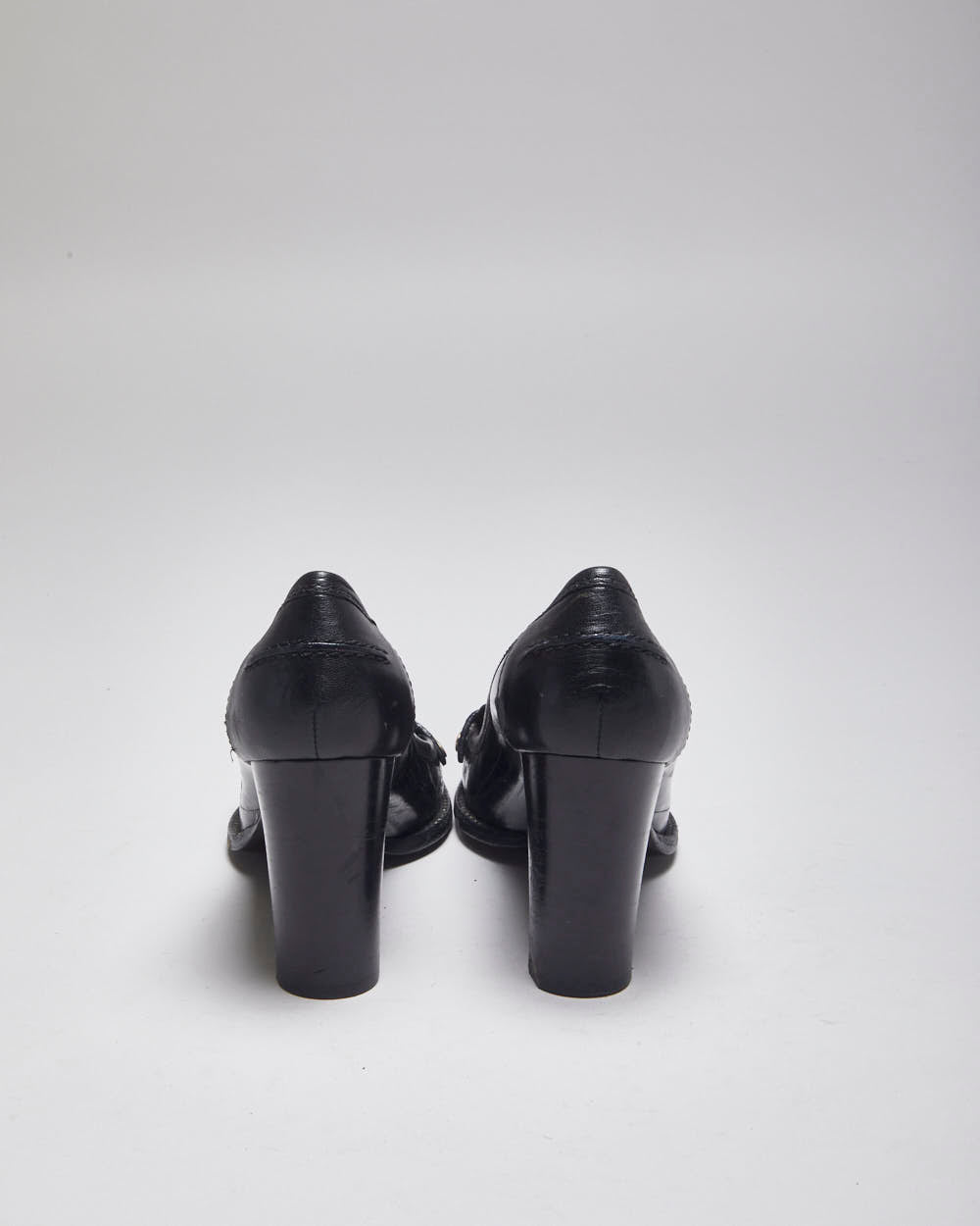 Dolce &amp; Gabbana Loafer Heels - UK6.5