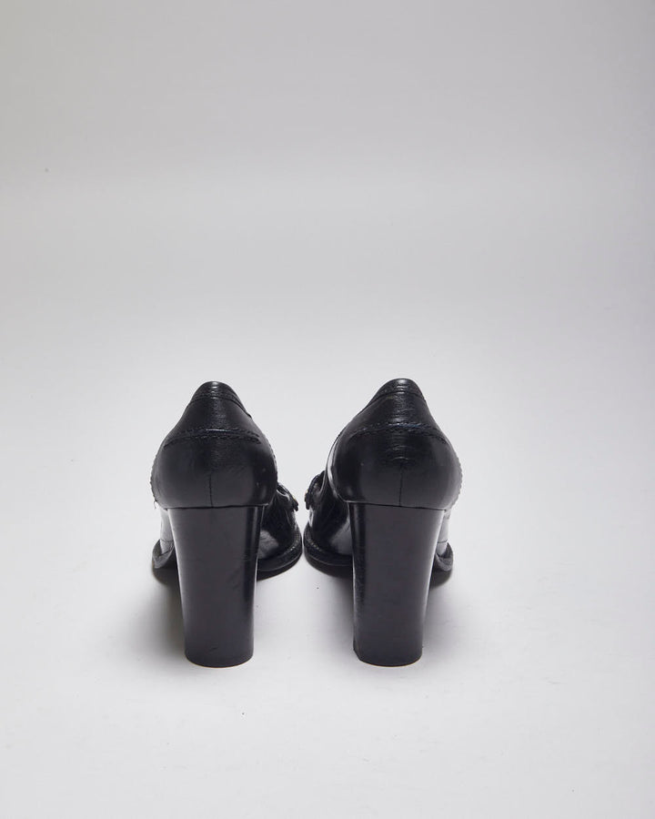 Dolce & Gabbana Loafer Heels - UK6.5