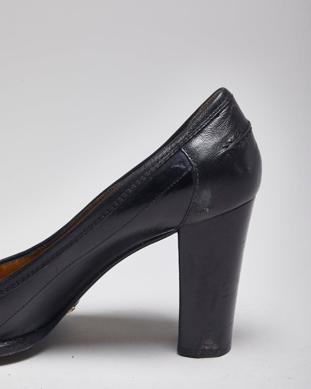 Dolce &amp; Gabbana Loafer Heels - UK6.5