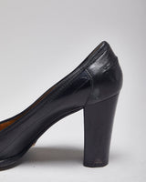 Dolce &amp; Gabbana Loafer Heels - UK6.5
