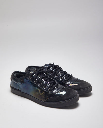 Gucci Black Trainers - UK3