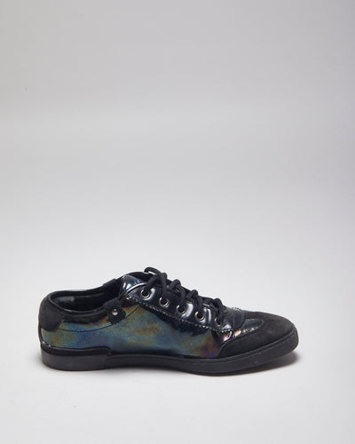 Gucci Black Trainers - UK3