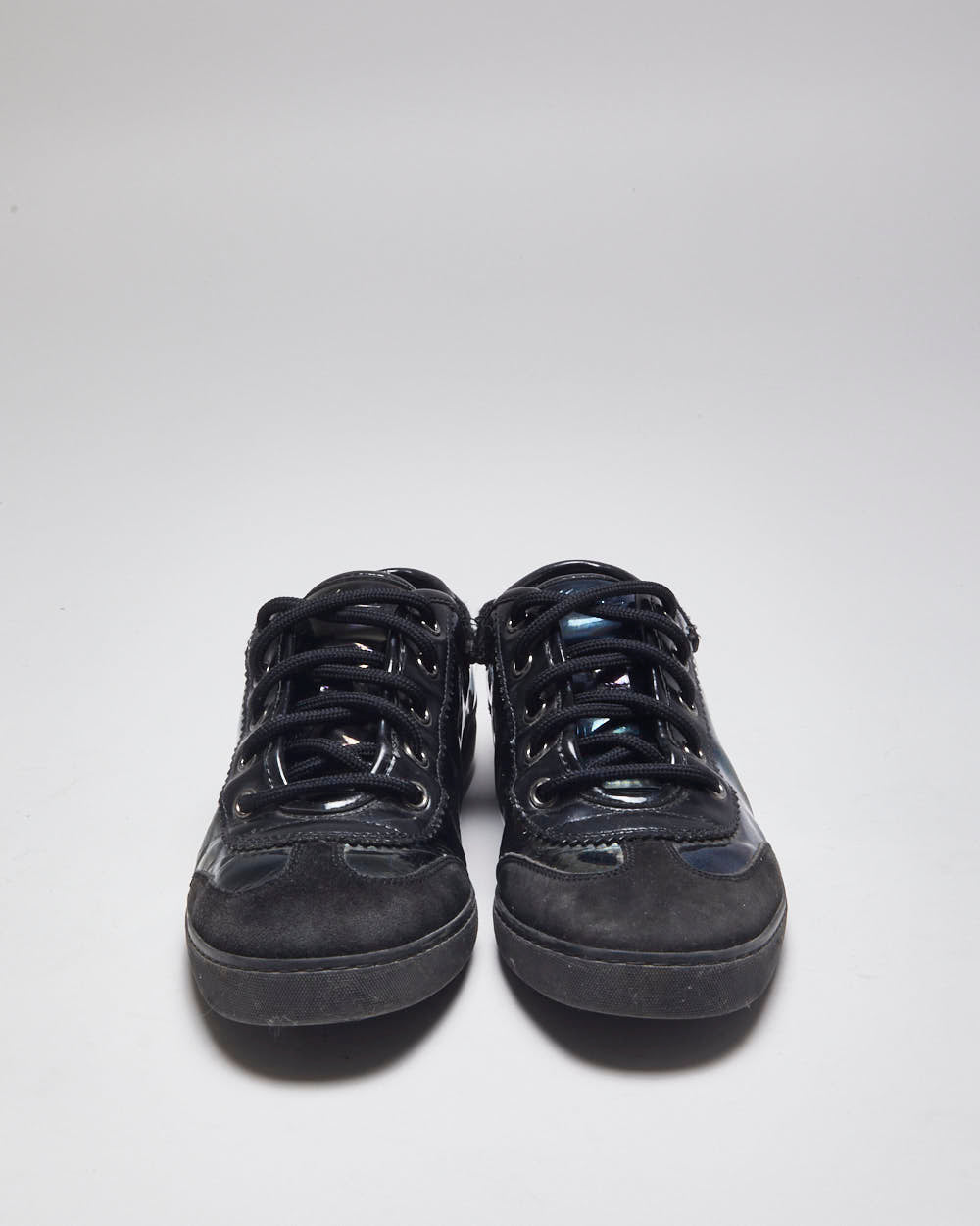 Gucci Black Trainers - UK3