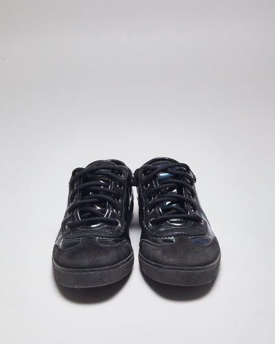 Gucci Black Trainers - UK3