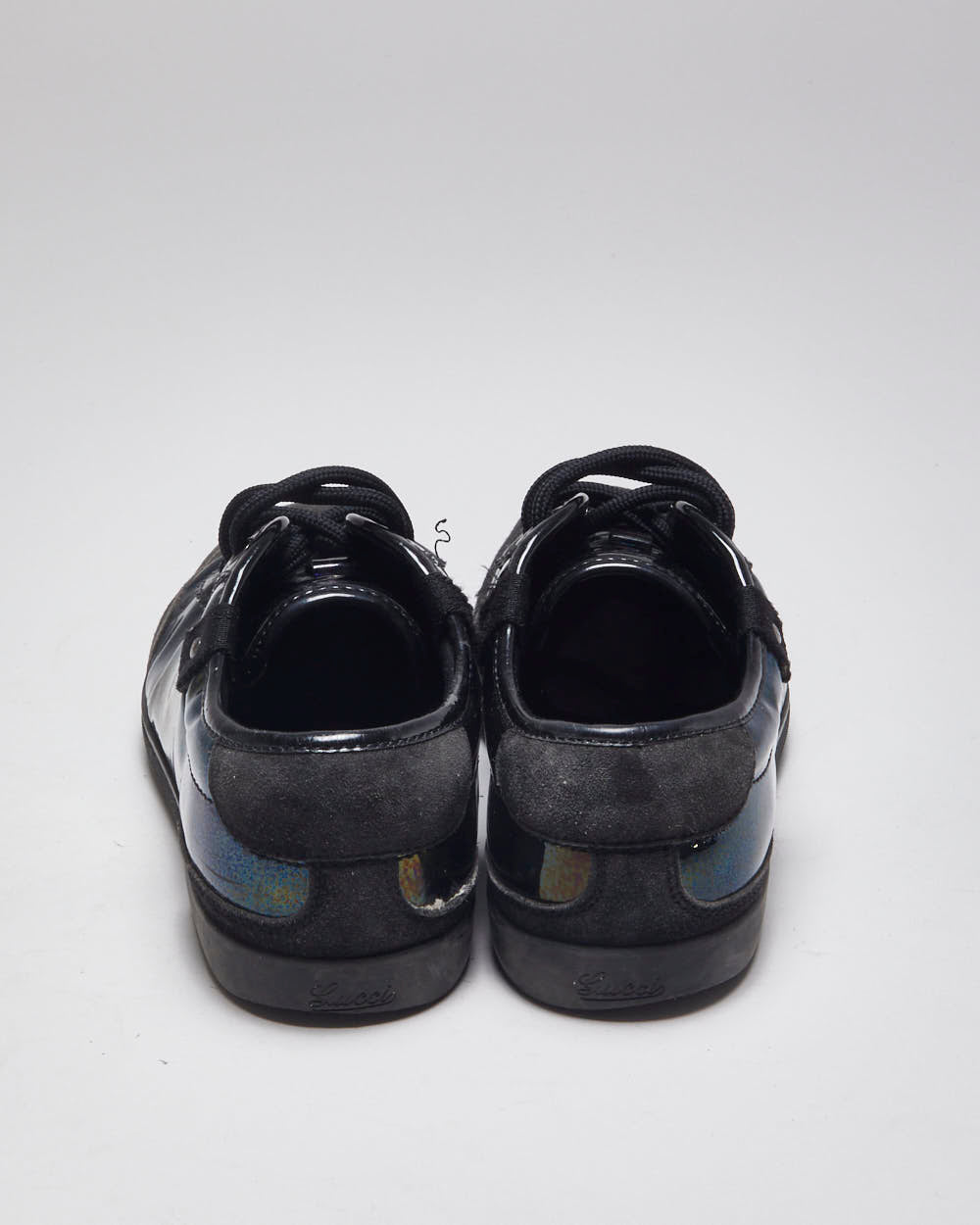 Gucci Black Trainers - UK3