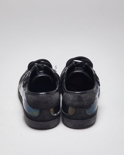Gucci Black Trainers - UK3