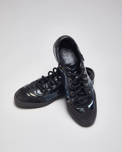 Gucci Black Trainers - UK3