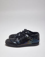Gucci Black Trainers - UK3