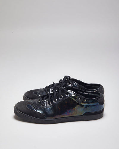 Gucci Black Trainers - UK3