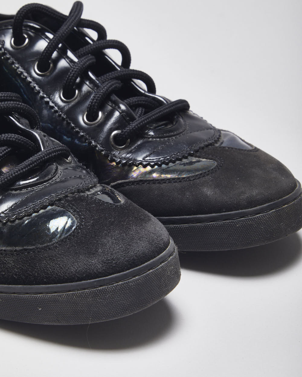 Gucci Black Trainers - UK3