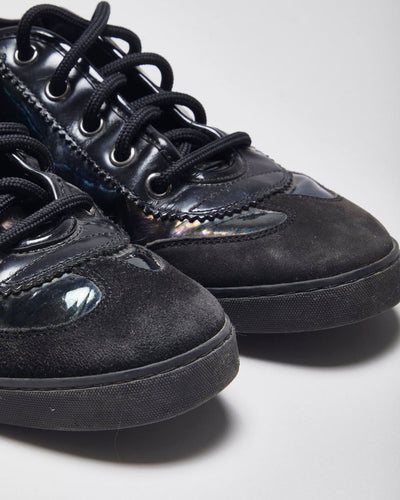 Gucci Black Trainers - UK3