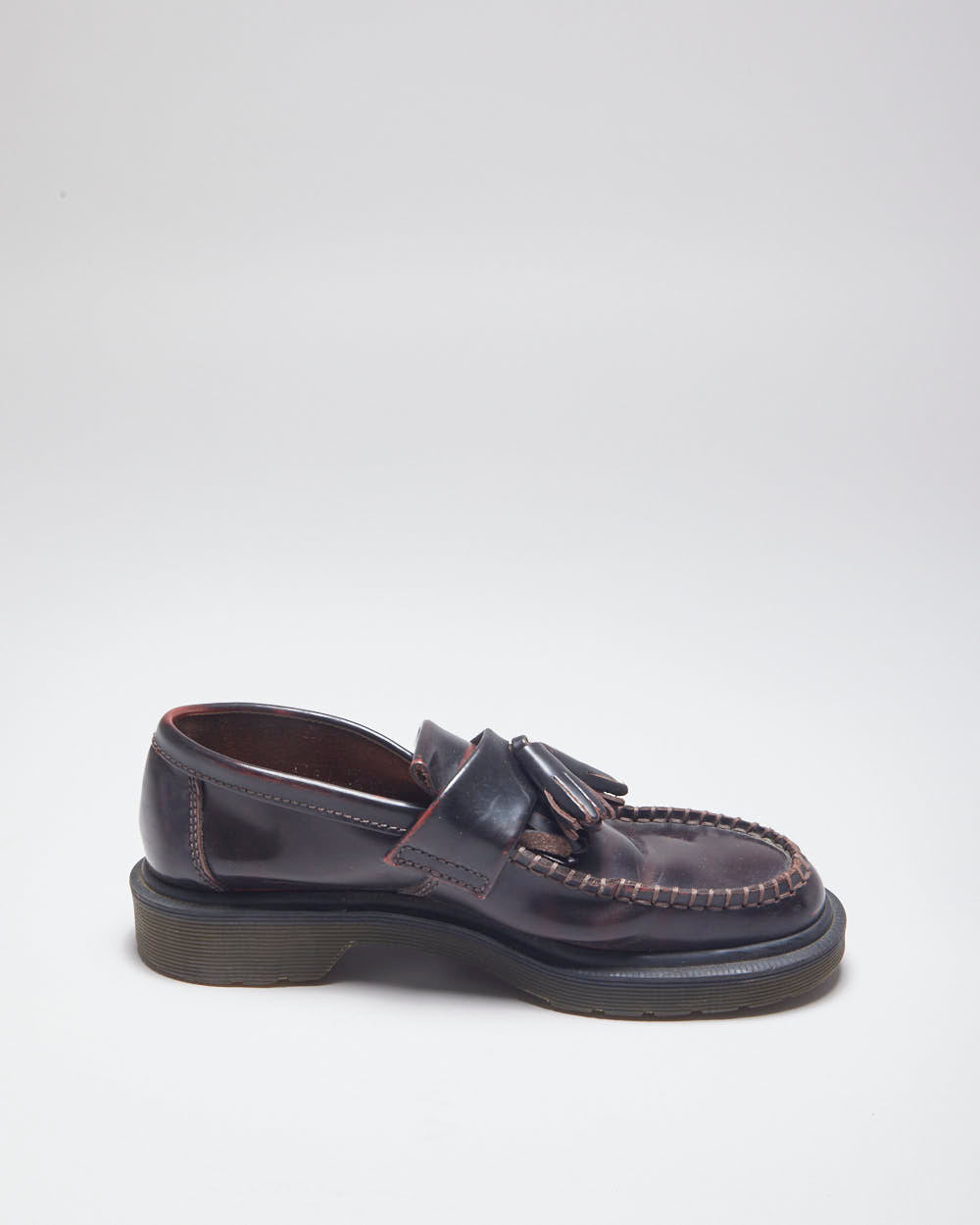 Dr Martens Leather Tassel Loafers - UK4