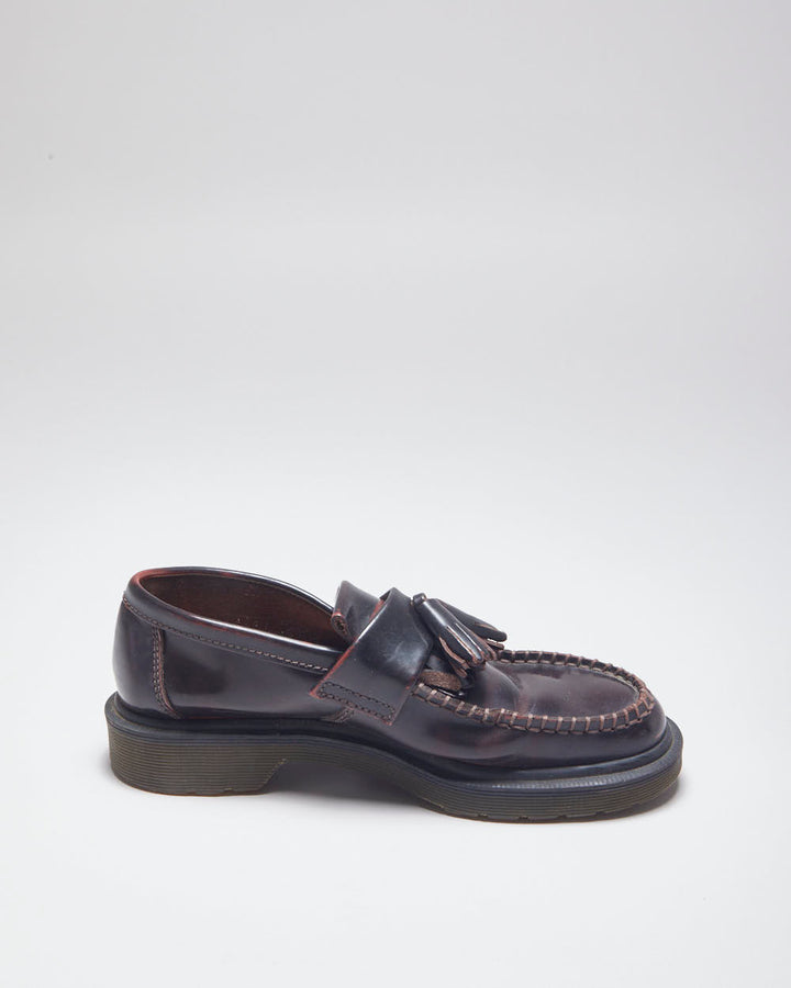 Dr Martens Leather Tassel Loafers - UK4