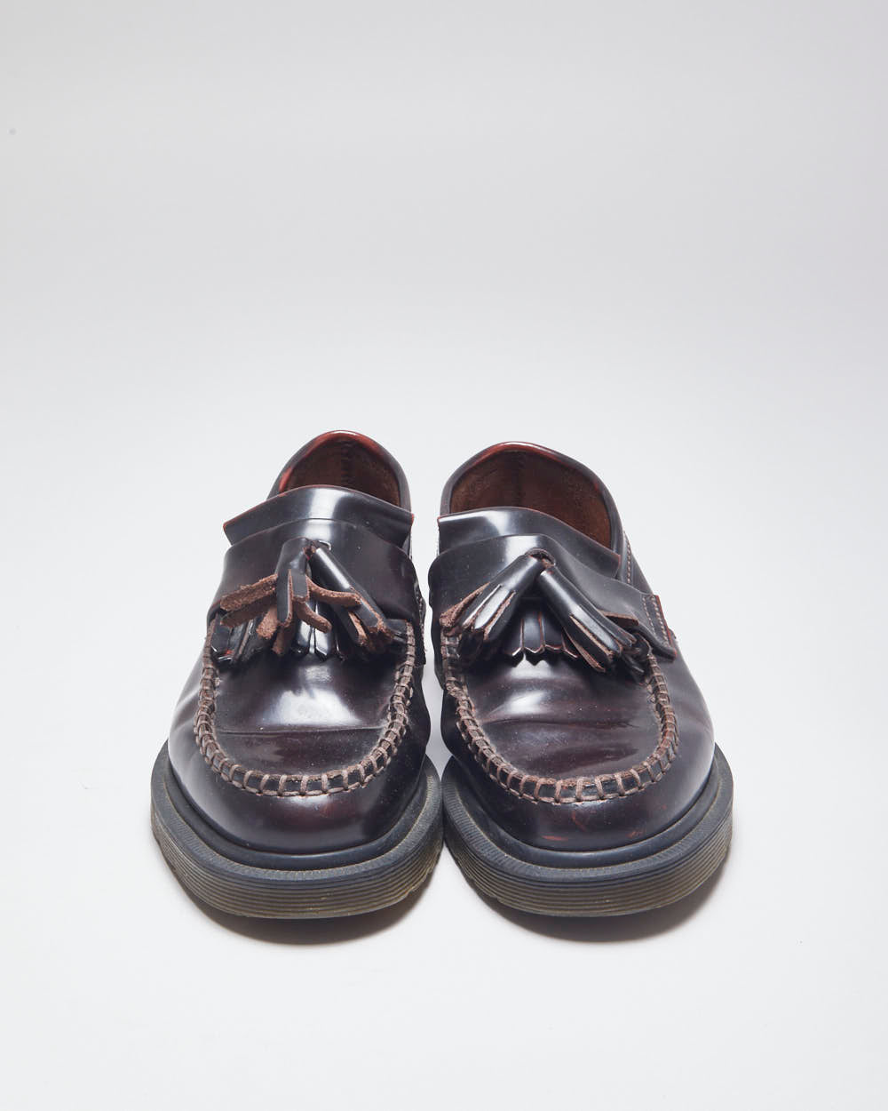 Dr Martens Leather Tassel Loafers - UK4