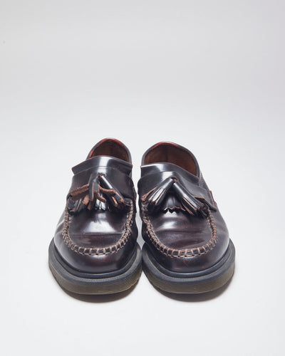 Dr Martens Leather Tassel Loafers - UK4