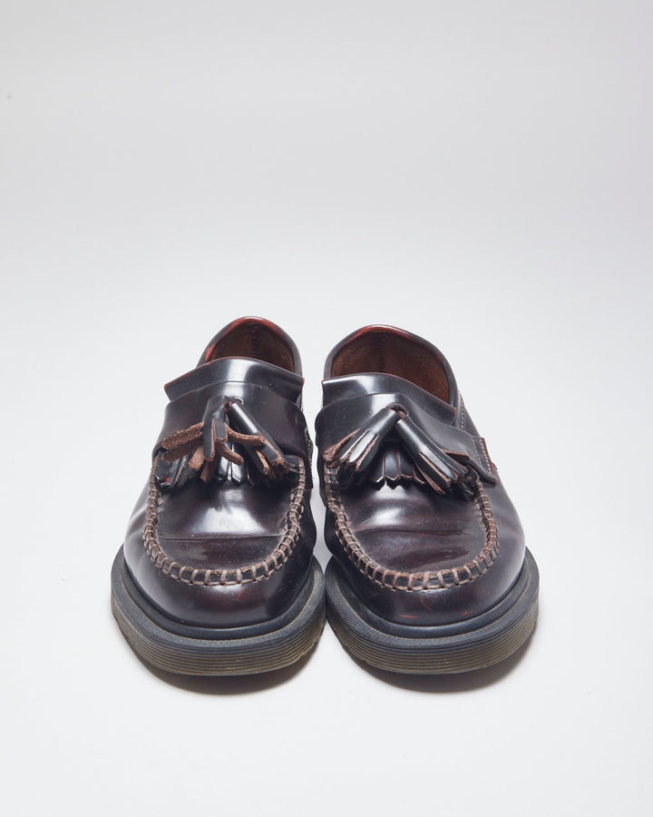 Dr Martens Leather Tassel Loafers - UK4