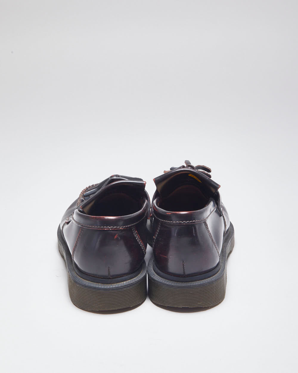 Dr Martens Leather Tassel Loafers - UK4
