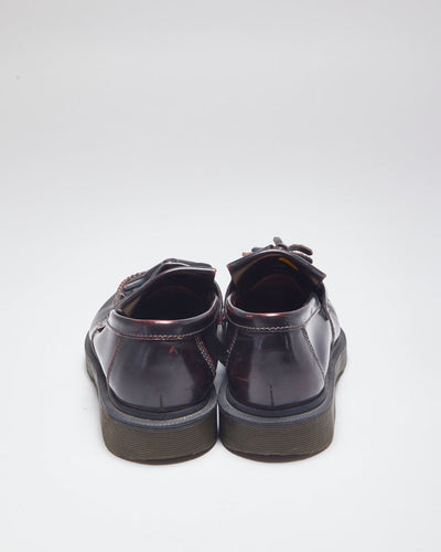 Dr Martens Leather Tassel Loafers - UK4