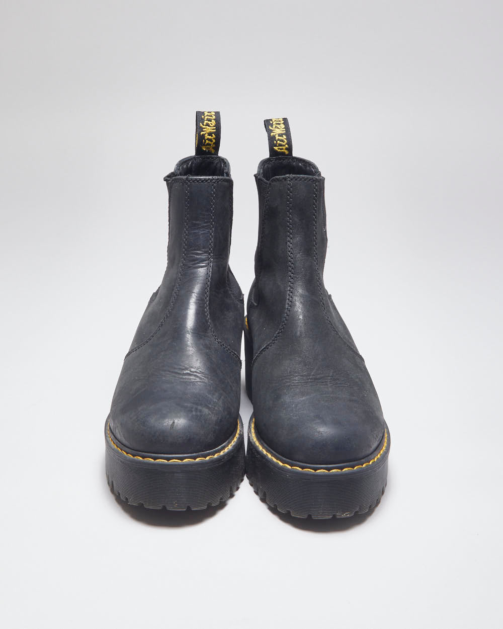 Dr Martens Platform Chelsea Boots - UK6