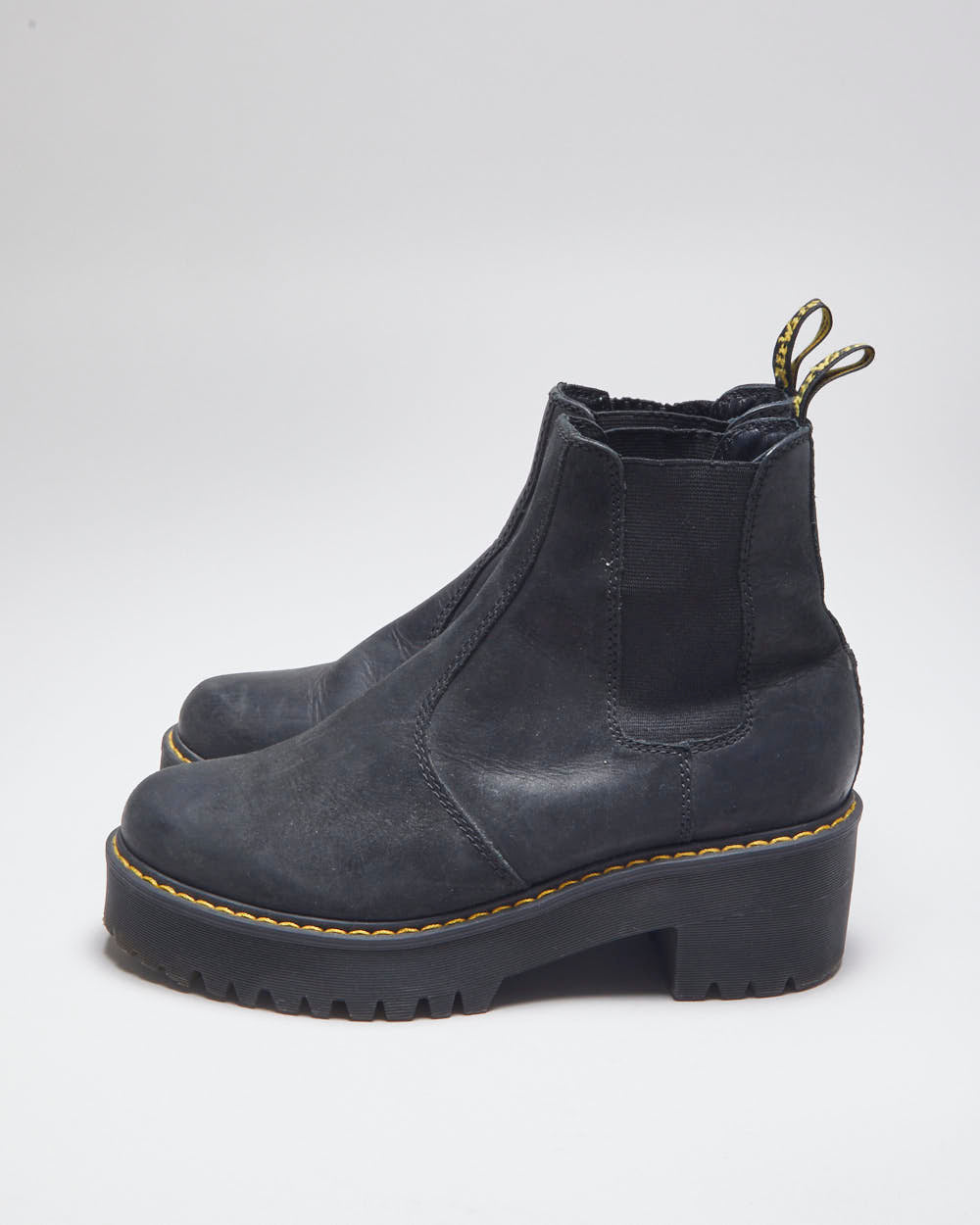 Dr Martens Platform Chelsea Boots - UK6