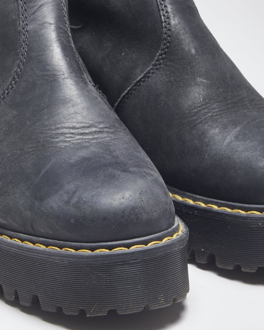 Dr Martens Platform Chelsea Boots - UK6