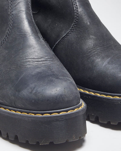 Dr Martens Platform Chelsea Boots - UK6