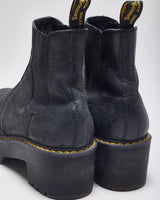 Dr Martens Platform Chelsea Boots - UK6