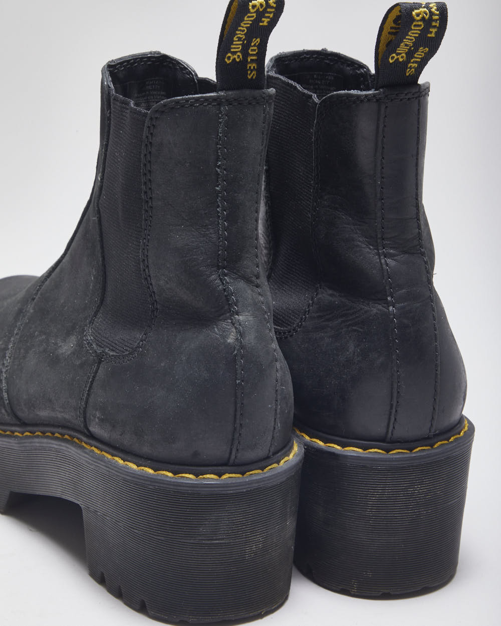 Dr Martens Platform Chelsea Boots - UK6