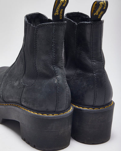 Dr Martens Platform Chelsea Boots - UK6