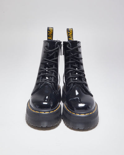 Dr Martens Jadon Patent Leather Boots - UK3