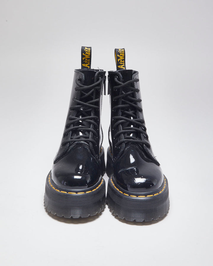 Dr Martens Jadon Patent Leather Boots - UK3