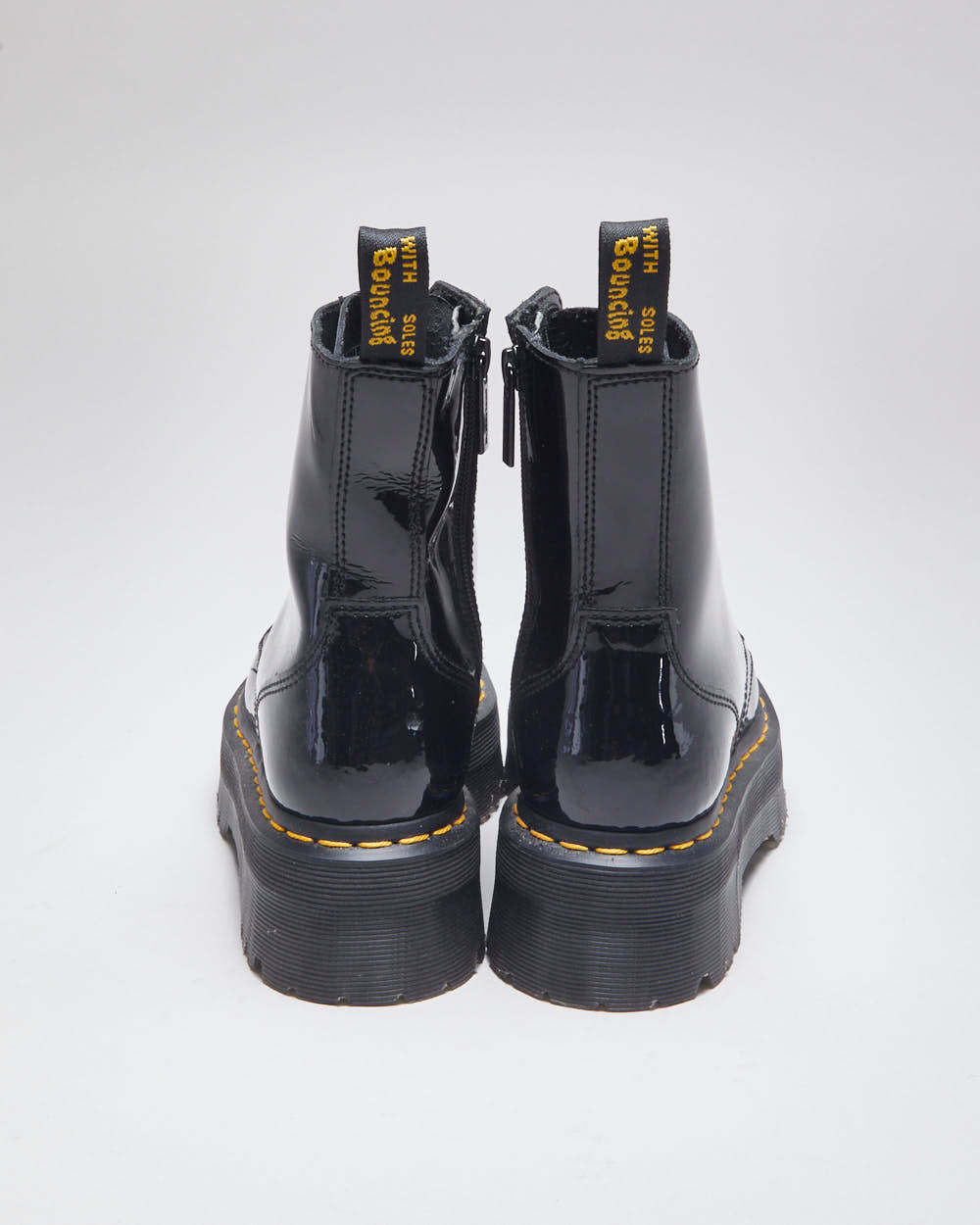 Dr Martens Jadon Patent Leather Boots - UK3