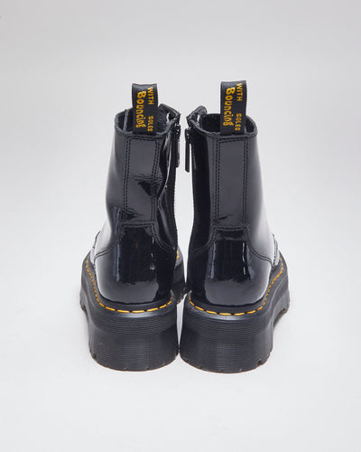 Dr Martens Jadon Patent Leather Boots - UK3