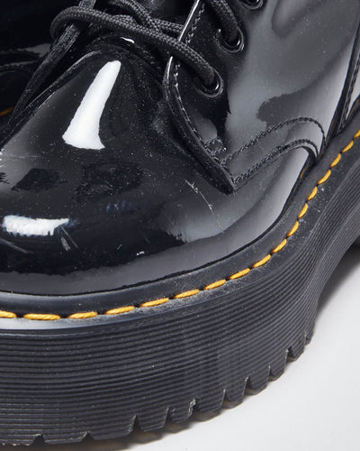 Dr Martens Jadon Patent Leather Boots - UK3