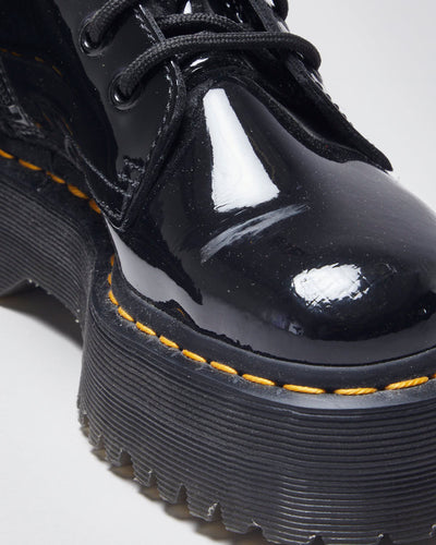 Dr Martens Jadon Patent Leather Boots - UK3