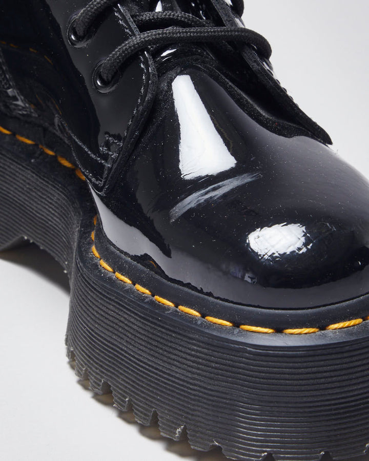 Dr Martens Jadon Patent Leather Boots - UK3
