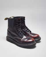 Dr Martens Red Boots - UK4