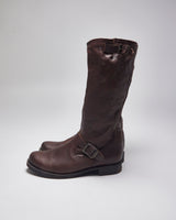 Vintage Frye Leather Brown Boots - UK6