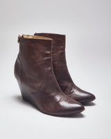 Vintage Frye Wedge Boots - UK7