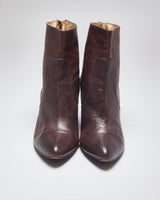 Vintage Frye Wedge Boots - UK7