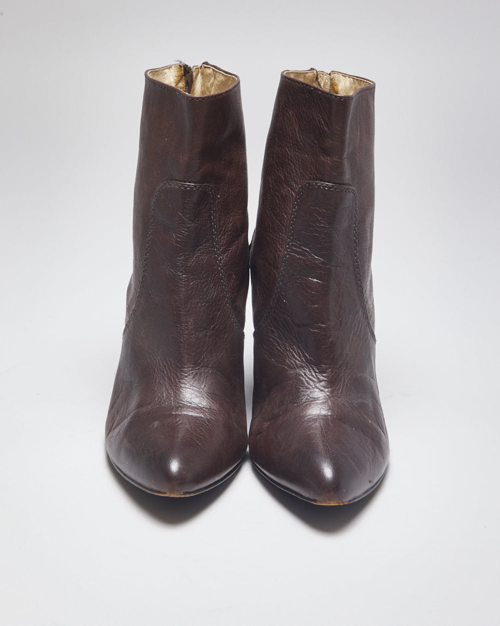 Vintage Frye Wedge Boots - UK7