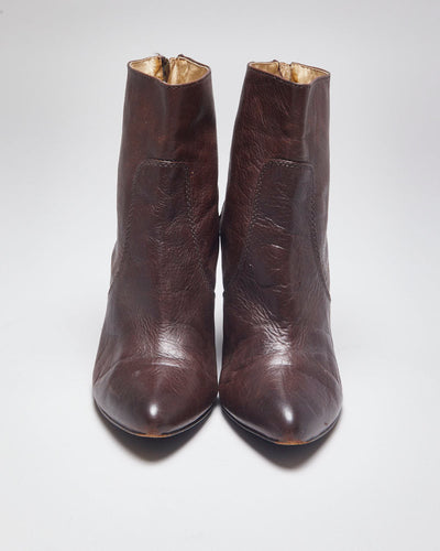 Vintage Frye Wedge Boots - UK7