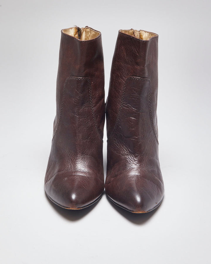 Vintage Frye Wedge Boots - UK7
