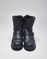 Vintage Frye Biker Boots - UK4