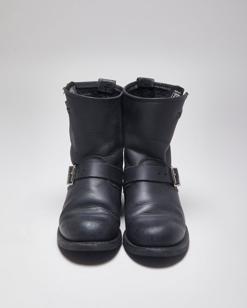 Vintage Frye Biker Boots - UK4