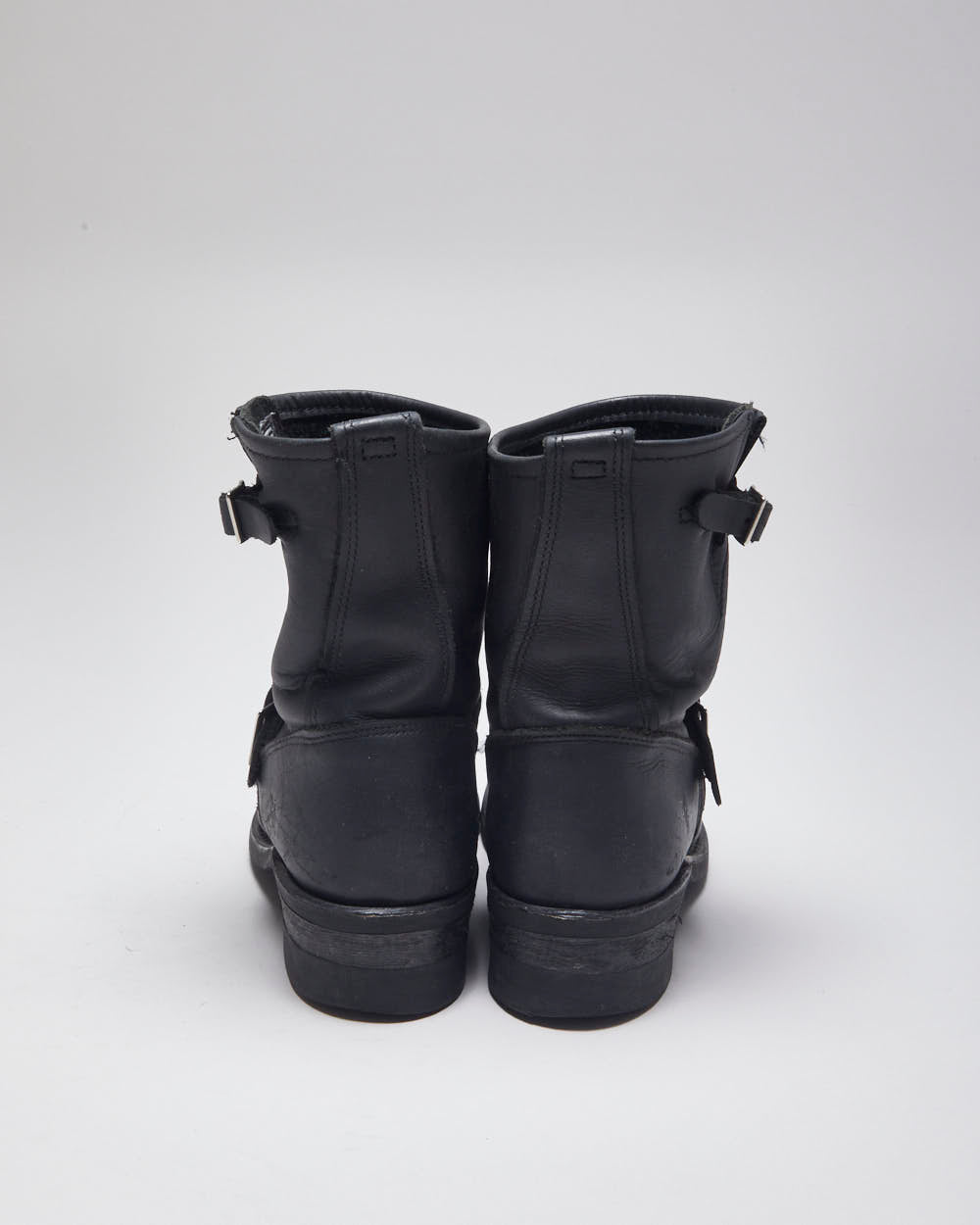 Vintage Frye Biker Boots - UK4