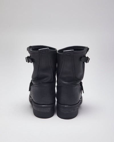 Vintage Frye Biker Boots - UK4